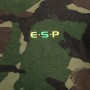 ESP Camo Fishing T-Shirt Close Up