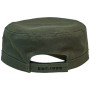 ESP Olive Green Military Fishing Cap Back