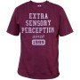 ESP Sixth Sense Maroon Fishing T-Shirt