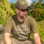 ESP Sixth Sense Olive Fishing T-Shirt In Use