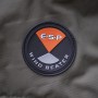 ESP Windbeater Jacket Close Up Logo