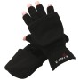 Eiger Fleece Combi Glove Black
