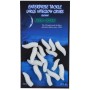 Enterprise Tackle Large Niteglow Grubs Neon Green