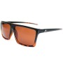 Fortis Sunglasses Square Top Tortoiseshell Frame