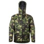 Fortis Marine Fishing Jacket DPM Front