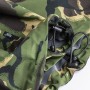 Fortis Marine Fishing Jacket DPM Close Up Adjustments