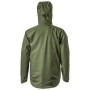 Fortis Marine Fishing Jacket Olive Back