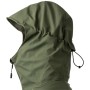Fortis Marine Fishing Jacket Olive Hood