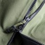Fortis Marine Fishing Jacket Olive Close Up Zip 2