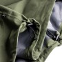 Fortis Marine Fishing Jacket Olive Close Up Adjustments 1