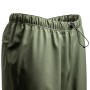 Fortis Marine Fishing Trousers Olive Close Up Adjustable Waist