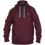 Fox Chunk Burgundy Ribbed Hoody