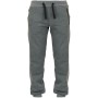 Fox Chunk Grey Ribbed Joggers