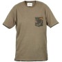 Fox Chunk Khaki Camo Pocket T-Shirt