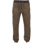 Fox Chunk Khaki Ribbed Joggers