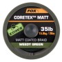 Fox Edges Coretex Matt Coated Braid