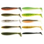 Fox Rage Soft Bait Spikey Shad Colours