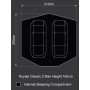 Fox Royale Classic 2 Man Bivvy Dimensions