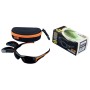 Fox Vario Sunglasses Black/Orange Frame