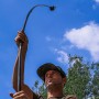 Fox Horizon X Distance Baiting Pole 8ft In Use 2