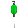 Fox Black Label Dumpy Bobbins Green