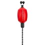 Fox Black Label Dumpy Bobbins Red