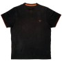 Fox Black/Orange Cotton T-Shirt