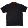 Fox Black / Orange Polo Shirt