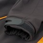 Fox Black/Orange Softshell Jacket Close Up 1