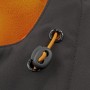 Fox Black/Orange Softshell Jacket Close Up 2