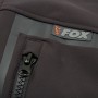 Fox Black/Orange Softshell Jacket Close Up 3