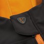 Fox Black/Orange Softshell Jacket Close Up 4
