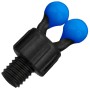 Fox Black Label Coloured Ball Clip Blue