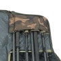 Fox Camolite 10ft 2+2 Fishing Rod Case Close Up 2