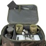 Fox Camolite 2 Man Fishing Cooler Open 1