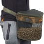 Fox Camolite Fishing Boilie Bum Bag Large In Use
