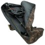Fox Camolite Outboard Motor Fishing Bag Open