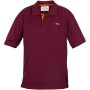 Fox Chunk Burgundy Orange Polo Shirt