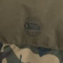 Fox Chunk Camo Khaki RS Gilet Logo Close Up