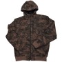 Fox Chunk Camo Softshell Hoodie