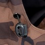 Close Up Hoodie Drawstring Fox Camo