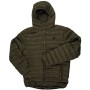 Fox Chunk Olive Quilted Jacket