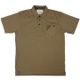 Fox Chunk Stonewash Khaki Polo Shirt