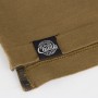 Fox Chunk Stonewash Khaki Polo Shirt Sleeve