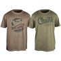 Fox Chunk Stonewash T Shirt