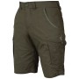 Fox Collection Green & Silver Combat Shorts
