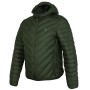 Fox Collection Green Silver Quilted Jacket