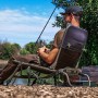 Fox Duralite Combo Fishing Chair In Use 1