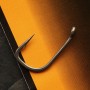 Fox Edges Wide Gape Straight Fishing Hook Close Up 1