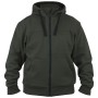 Fox Green & Black Heavy Lined Hoody
